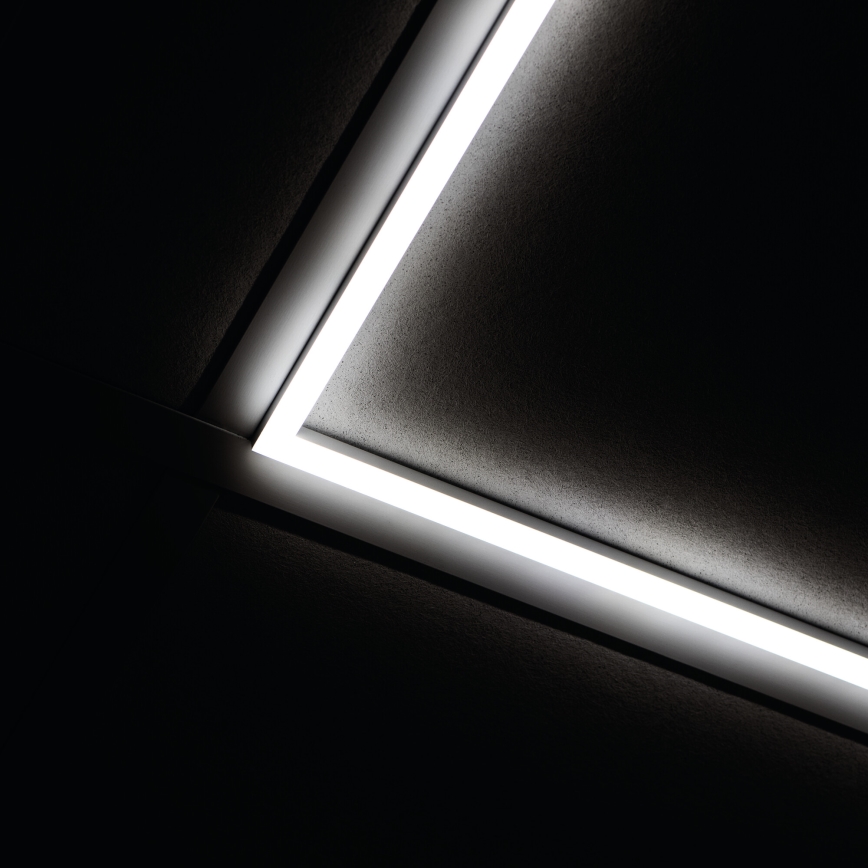Marco empotrable LED AVAR LED/32W/230V 4000K UGR19 59,5x59,5 cm
