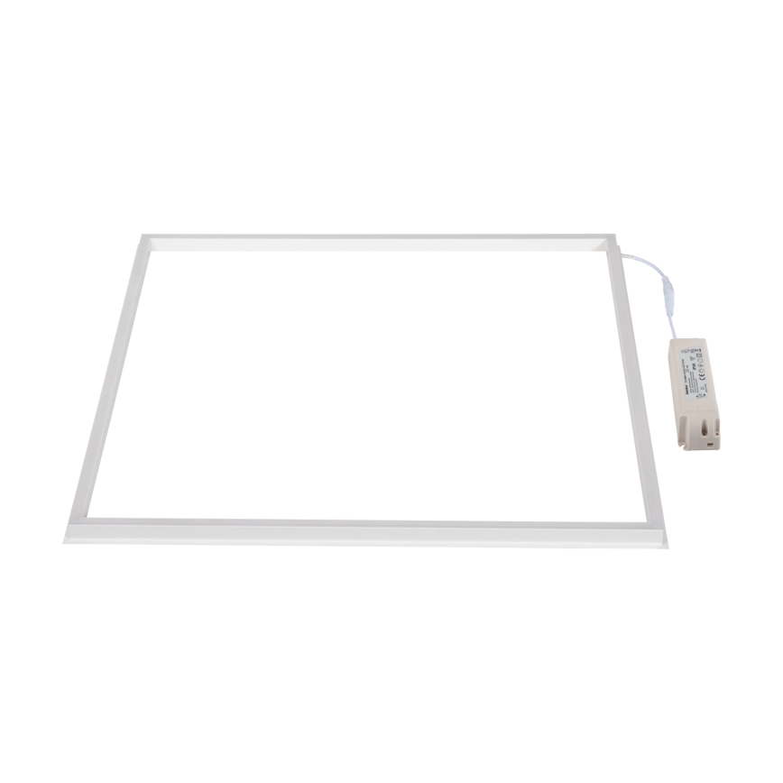 Marco empotrado LED AVAR 32 W, 230 V, 6000 K, 59x59 cm