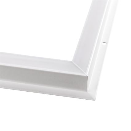 Marco empotrado LED AVAR 32 W, 230 V, 6000 K, 59x59 cm