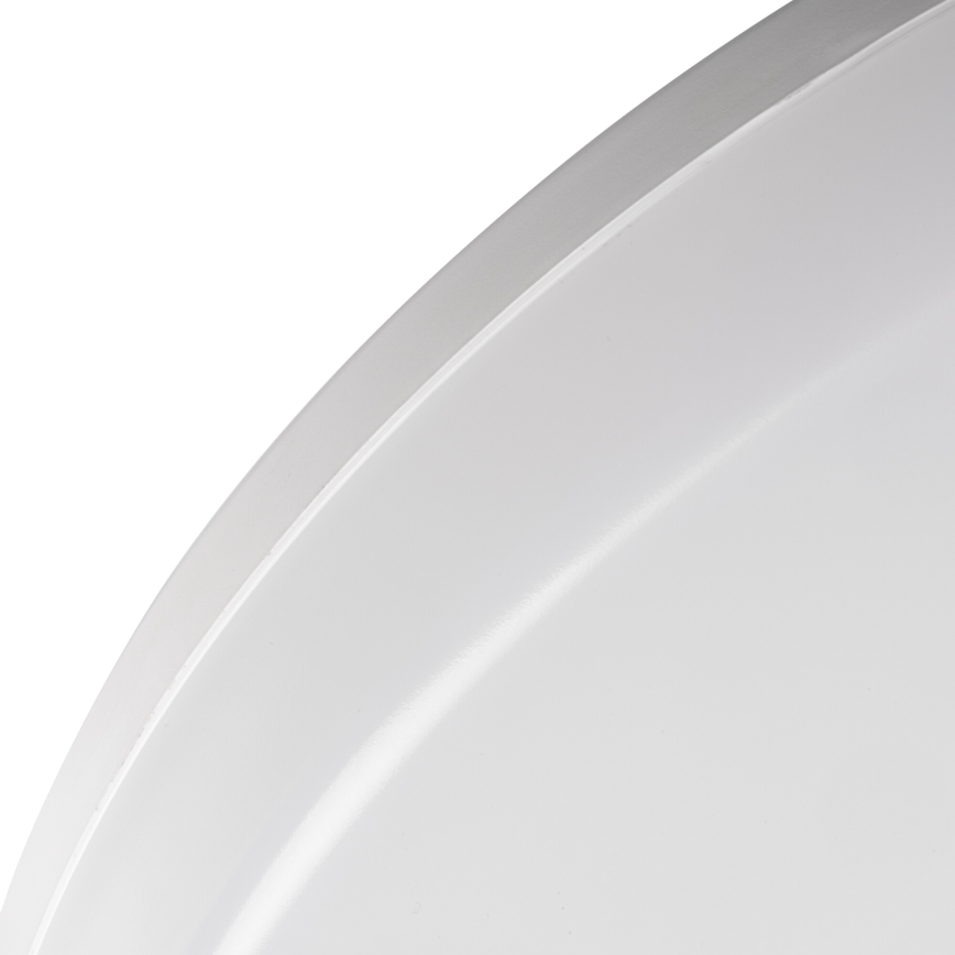 Luminaria LED de techo VARSO con sensor de movimiento y sensor crepuscular LED/22/30W/230V 3000/4000/6500K Ø 33 cm IP54
