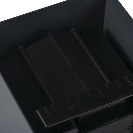 Luminaria solar de pared LED con sensor REKA LED/3W/3,7V 1800 mAh 3000/4000/6500K IP65 negra