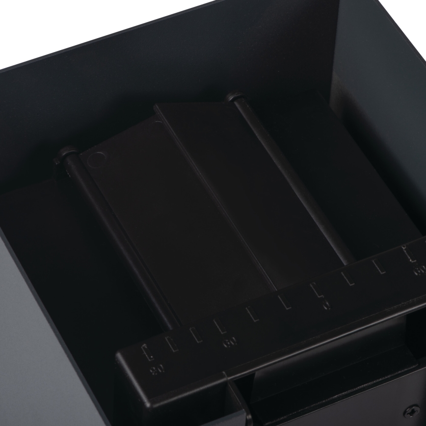 Luminaria solar de pared LED con sensor REKA LED/3W/3,7V 1800 mAh 3000/4000/6500K IP65 negra