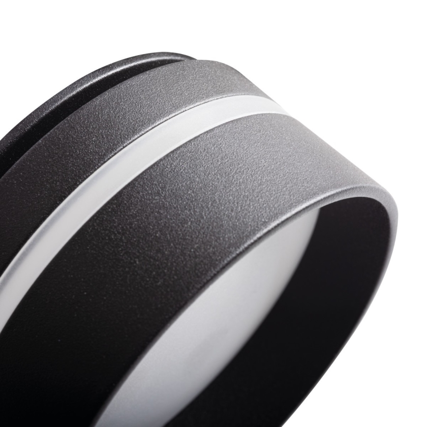 Foco empotrable GOVIK GU10/10W negro
