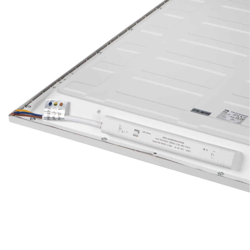 Panel LED empotrado para techo BAREV LED/36W/230V 4000K 60x60 cm