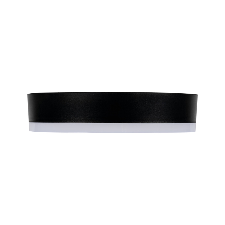 Plafón LED de exterior TURA LED/24W/230V 4000K IP65 negro