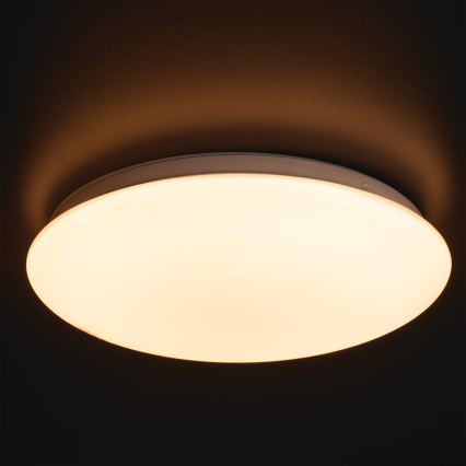 Lámpara de techo para baño CORSO LED/24W/230V 3000/4000/6500K, diámetro 38 cm, IP44