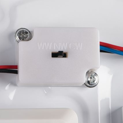 Lámpara de techo para baño CORSO LED/24W/230V 3000/4000/6500K, diámetro 38 cm, IP44