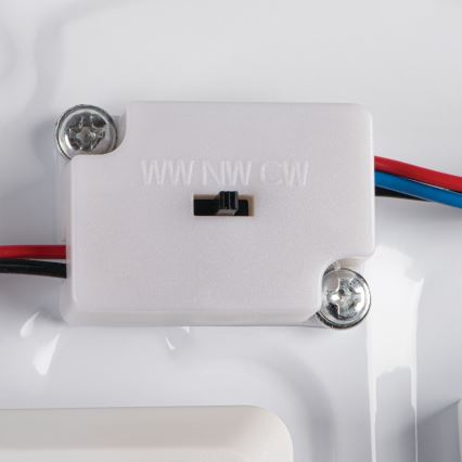 Luminaria LED de techo para baño con sensor de movimiento y sensor crepuscular CORSO LED/24W/230V 3000/4000/6500K Ø 38 cm IP44