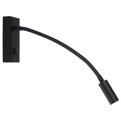 Lámpara LED flexible TONIL LED/2,7W/230V negra