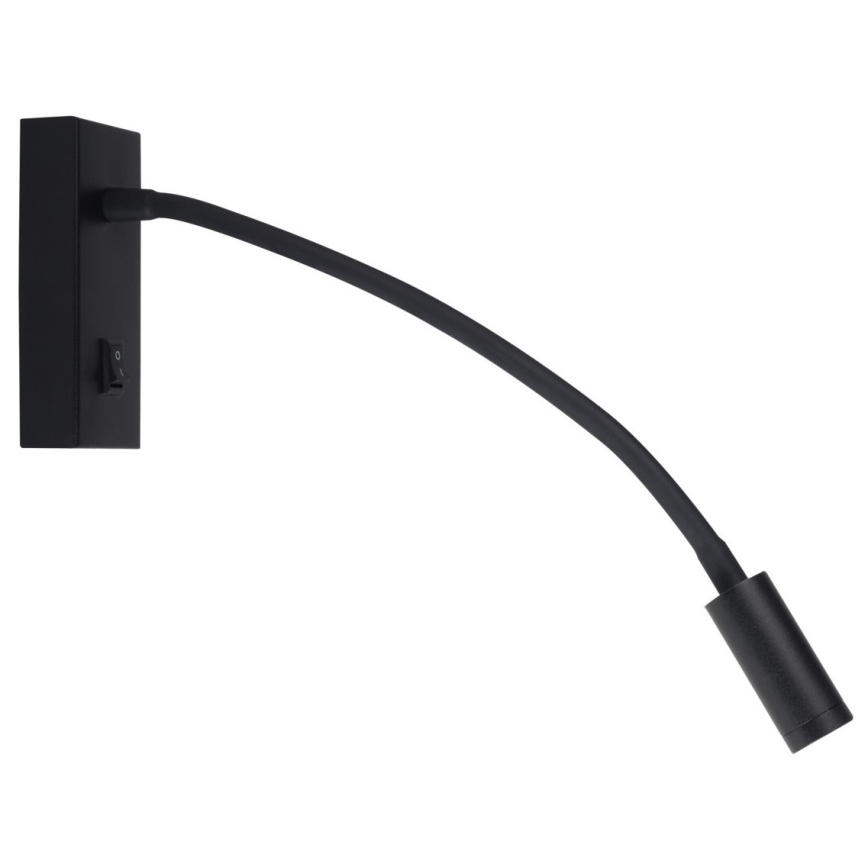 Lámpara LED flexible TONIL LED/2,7W/230V negra