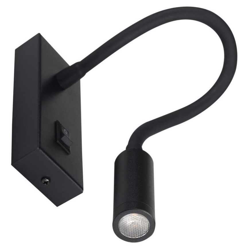 Lámpara LED flexible TONIL LED/2,7W/230V negra