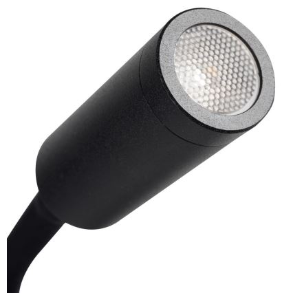 Lámpara LED flexible TONIL LED/2,7W/230V negra