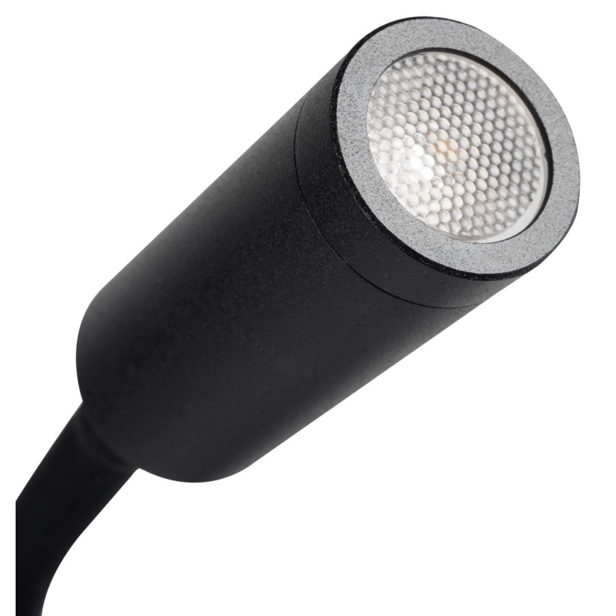 Lámpara LED flexible TONIL LED/2,7W/230V negra