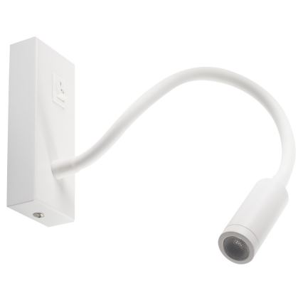 Lámpara flexible LED TONIL LED/2,7W/230V blanca