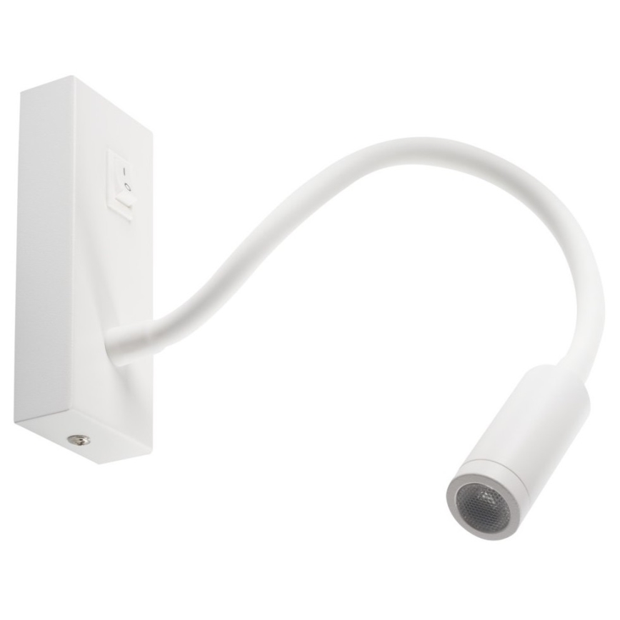 Lámpara flexible LED TONIL LED/2,7W/230V blanca