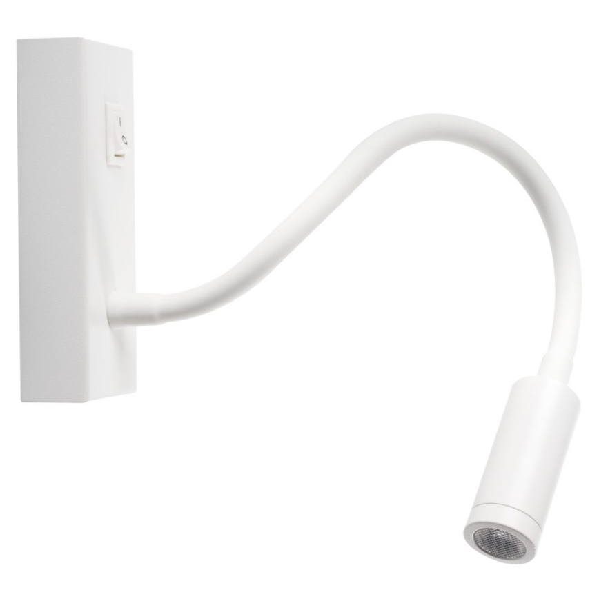 Lámpara flexible LED TONIL LED/2,7W/230V blanca