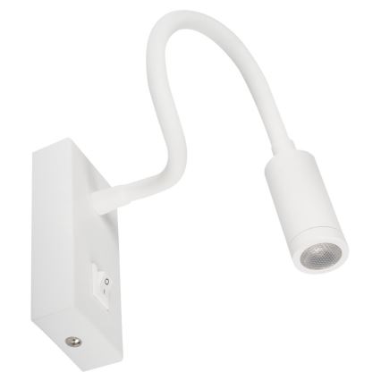 Lámpara flexible LED TONIL LED/2,7W/230V blanca