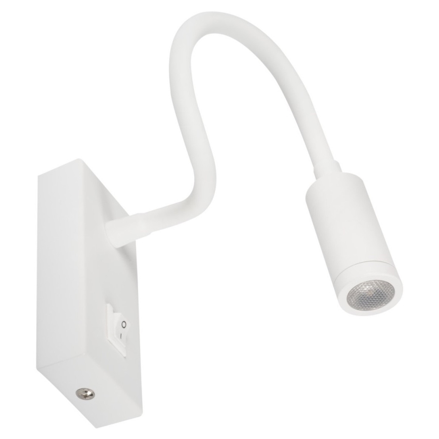 Lámpara flexible LED TONIL LED/2,7W/230V blanca