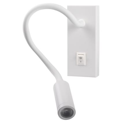 Lámpara flexible LED TONIL LED/2,7W/230V blanca