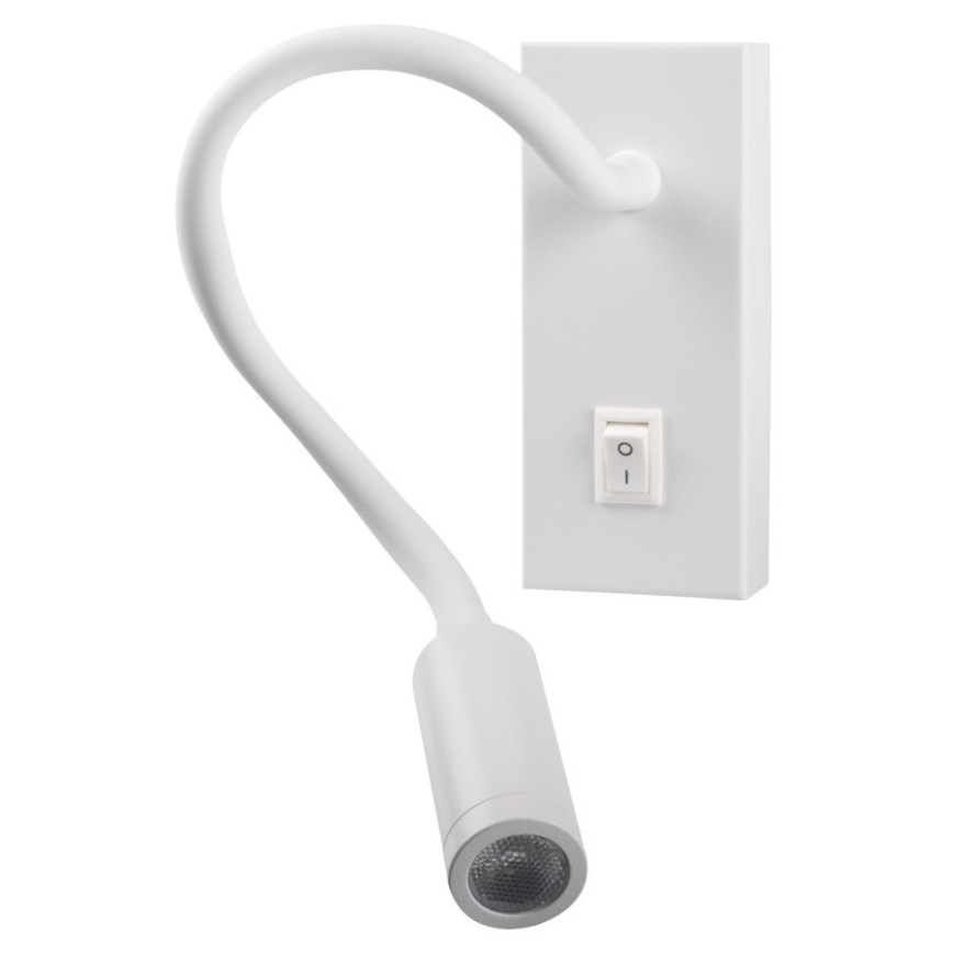 Lámpara flexible LED TONIL LED/2,7W/230V blanca