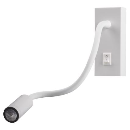 Lámpara flexible LED TONIL LED/2,7W/230V blanca