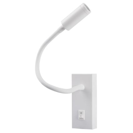 Lámpara flexible LED TONIL LED/2,7W/230V blanca