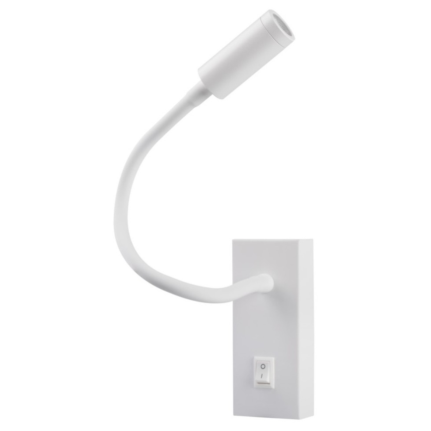 Lámpara flexible LED TONIL LED/2,7W/230V blanca