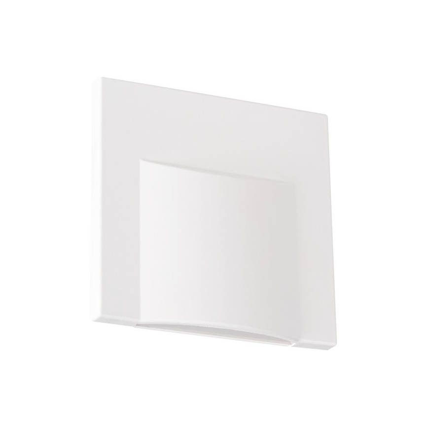 Luminaria para escalera ERINUS LED/0,8W/12V 3000K blanca