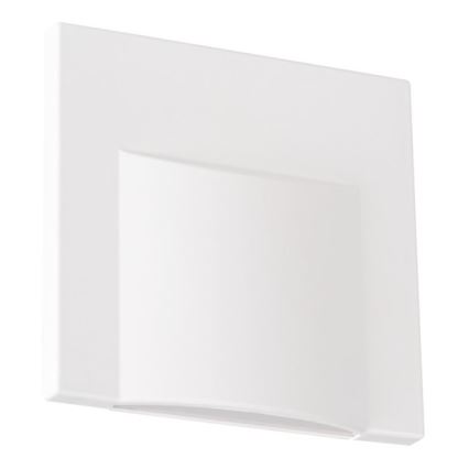 Luminaria para escalera ERINUS LED/0,8W/12V 4000K blanca