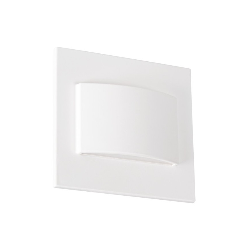 Luminaria LED para escalera ERINUS LED/1,5W/12V 3000K blanca