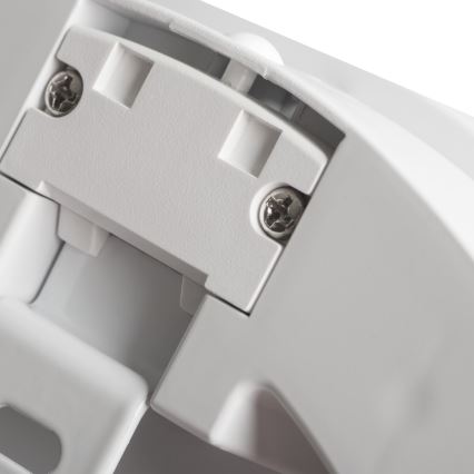 LED Plafón exterior con sensor BENO LED/24W/230V 4000K IP54 blanco