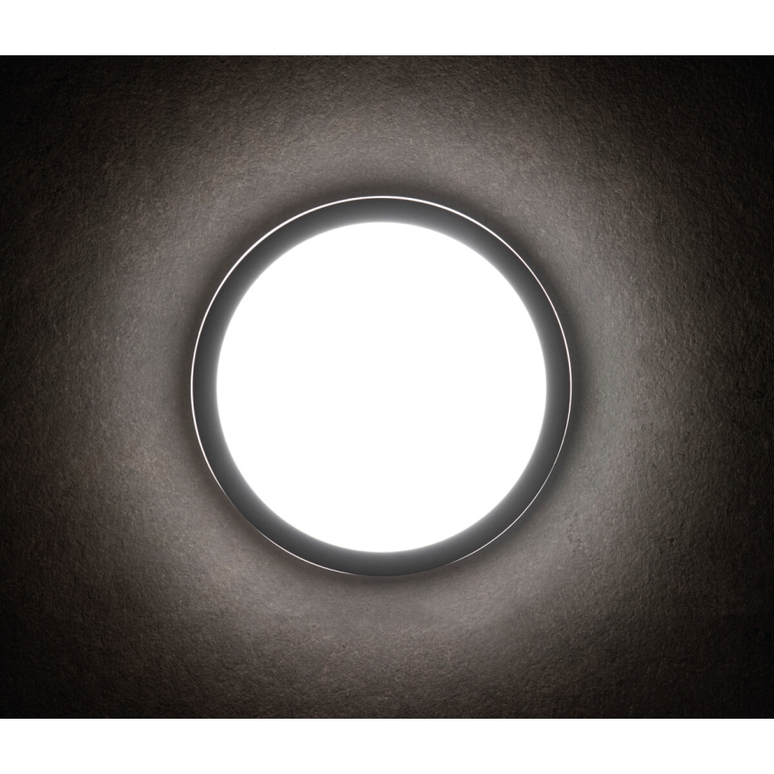 LED Plafón exterior BENO LED/18W/230V 4000K antracita IP54