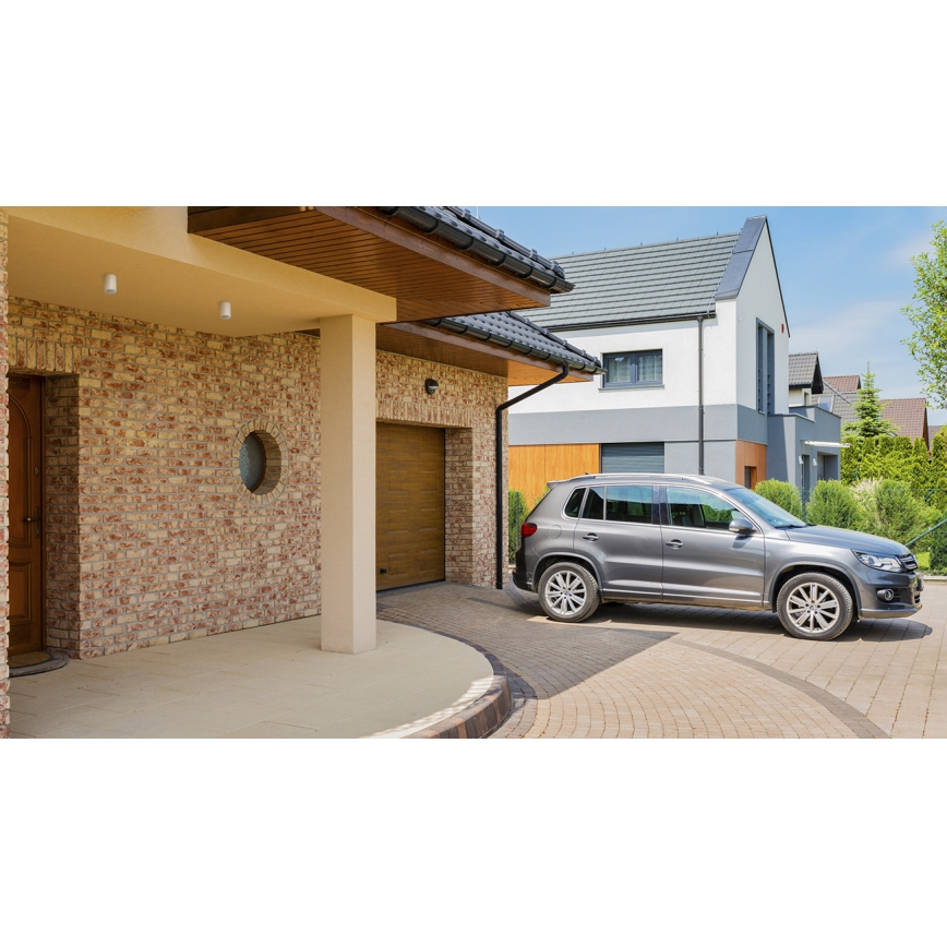 Foco exterior AQILO 1xGU10/7W/230V IP65 blanco