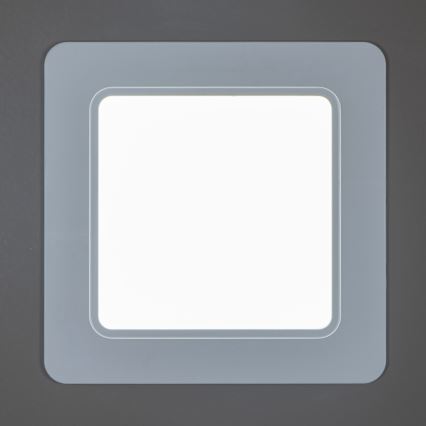 Luminaria empotrable LED para baño TAVO LED/5W/230V 3000/4000/6000K 9,5x9,5 cm IP44 blanca