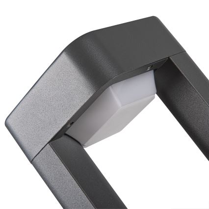 Aplique de pared exterior PEVO 1xGX53/11W/230V IP44 antracita