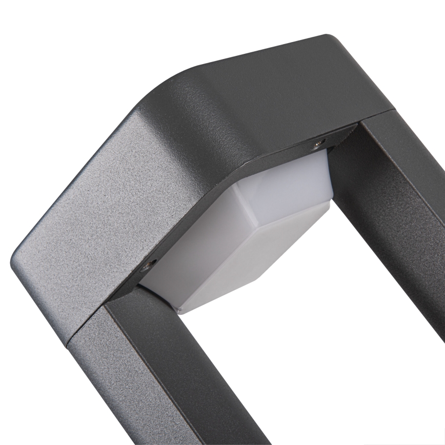 Aplique de pared exterior PEVO 1xGX53/11W/230V IP44 antracita