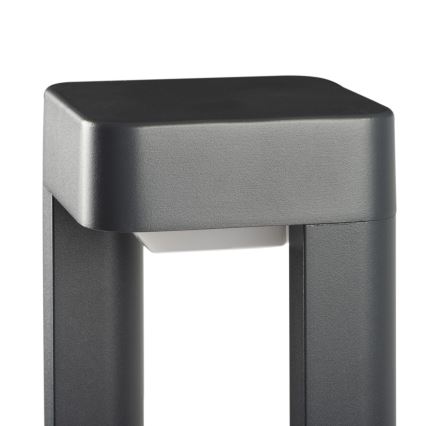 Aplique de pared exterior PEVO 1xGX53/11W/230V IP44 antracita
