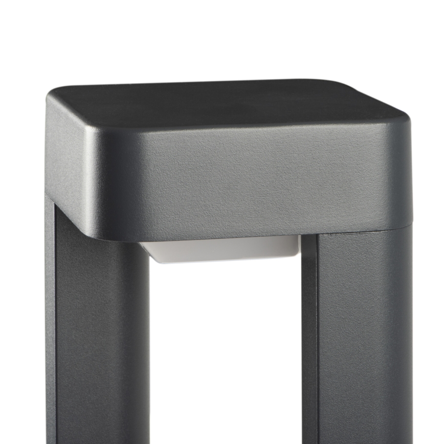 Aplique de pared exterior PEVO 1xGX53/11W/230V IP44 antracita