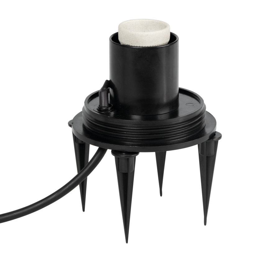 Lámpara de exterior STONO 1xE27/25W/230V diá. 49 cm IP65