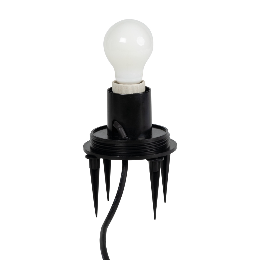 Lámpara de exterior STONO 1xE27/25W/230V diá. 49 cm IP65