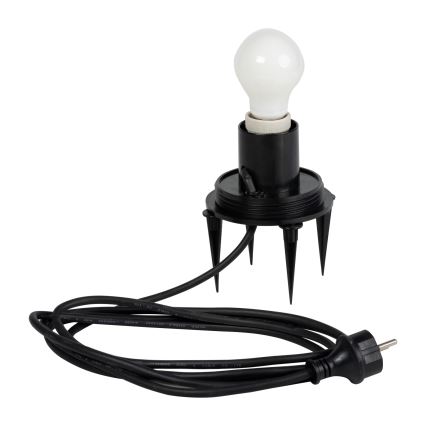Lámpara de exterior STONO 1xE27/25W/230V diá. 49 cm IP65