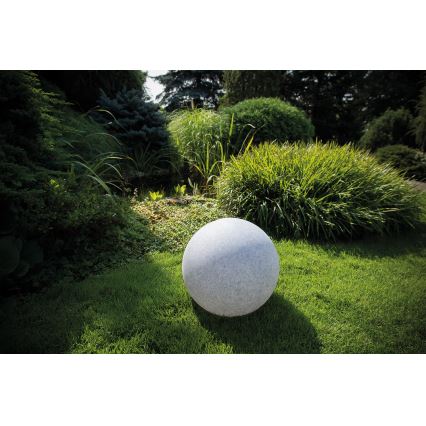 Lámpara de exterior STONO 1xE27/25W/230V diá. 58,5 cm IP65