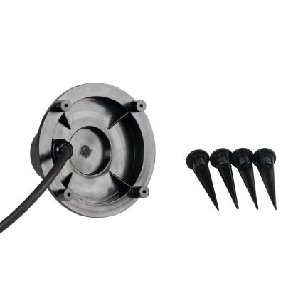 Lámpara de exterior STONO 1xE27/25W/230V diá. 58,5 cm IP65