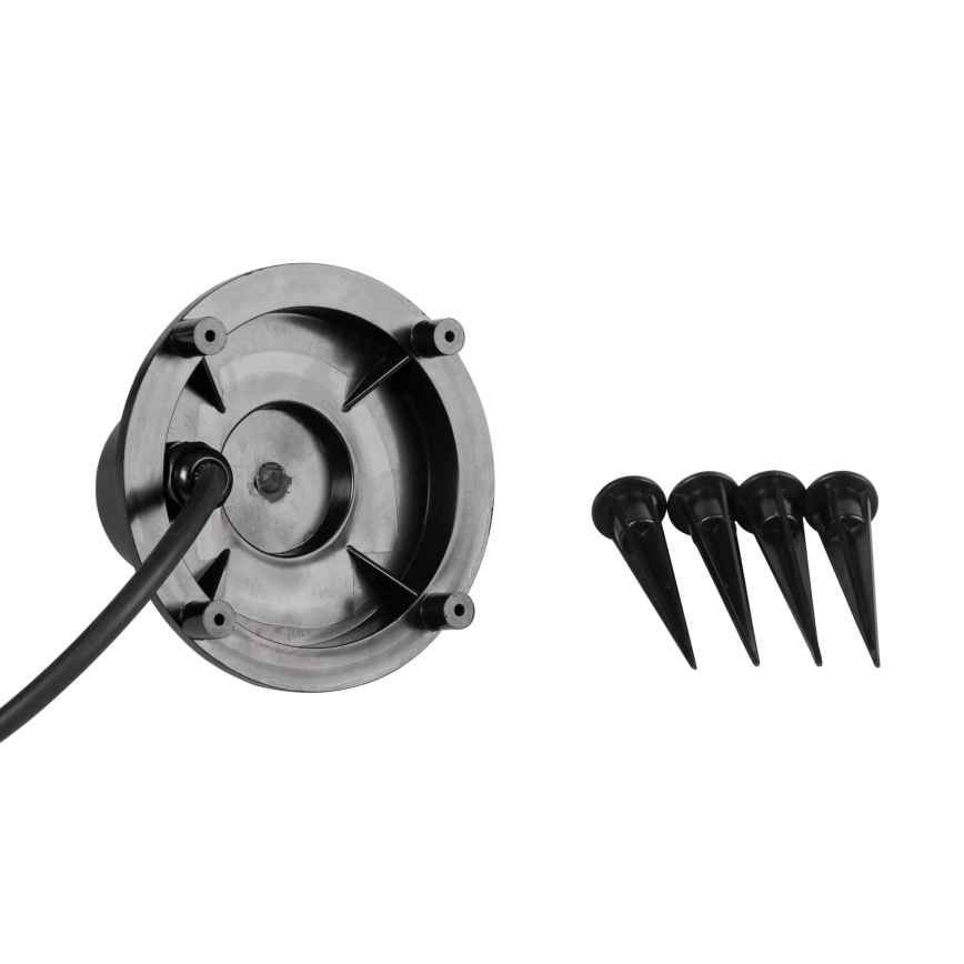 Lámpara de exterior STONO 1xE27/25W/230V diá. 58,5 cm IP65