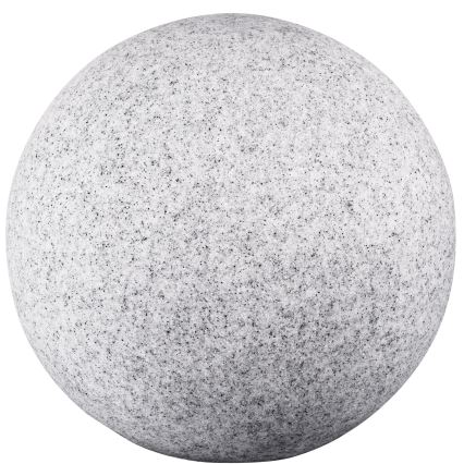 Lámpara de exterior STONO 1xE27/25W/230V diá. 78 cm IP65