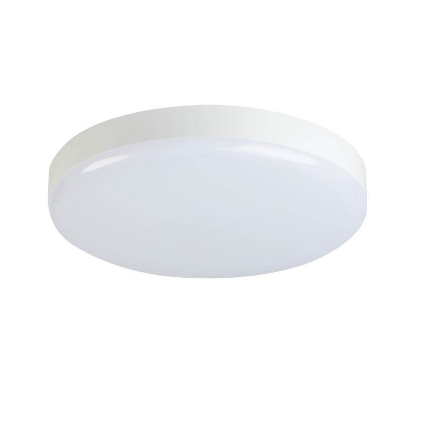 Plafón LED técnico IPER LED/35W/230V IK10 IP65 redondeado blanco