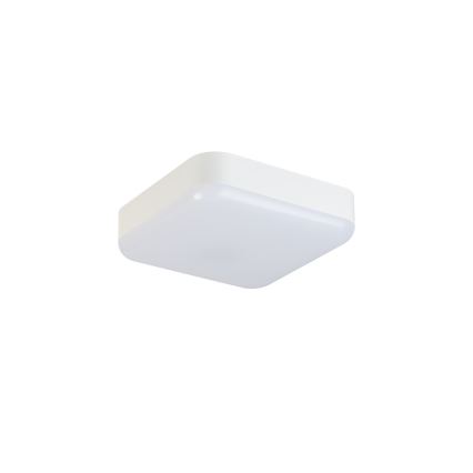 Plafón LED técnico IPER LED/19W/230V IK10 IP65 cuadrado blanco