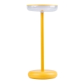 Kanlux 37314 - Lámpara LED recargable y regulable FLUXY LED/1,7W/1800 mAh IP44 amarillo