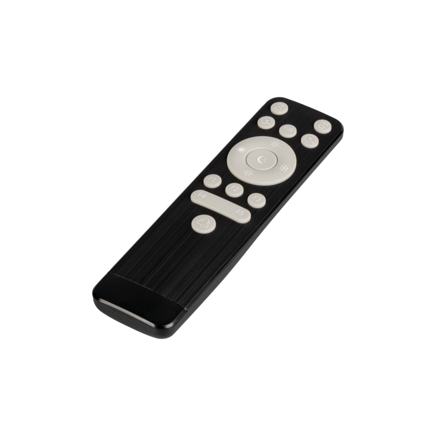 LED RGBW Plafón regulable con ventilador PLAVE LED/48W/230V 3000/4000/6500K + control remoto