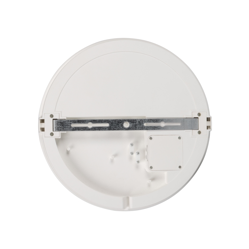 Plafón LED de exterior BENO E LED/20W/230V 3000/4000/6500K diá. 20 cm IP65 blanco